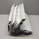 Amazon Basics MERV 5 AC Furnace Air Filter, 20x20x1 inches, 6-Pack (Actual size: 19.75" x 19.75" x 0.75")