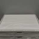 4 Tier Storage Bins with Lids, 23QT Stackable Closet Organizers and Storage with Wheels, Collapsible Storage Boxes, Foldable Plastic Storage Containers for Home,Office, Dorm Room-White