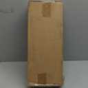 LuiceABC Toilet Paper Holder Stand, Over The Toilet Storage Cabinet for Bathroom, Slim Corner Shelf for Small Space Storage, Small Bathroom Storage Cabinet with Toilet Roll Holder & Door - White (6.69 x 5.9 x 30.7 inch)