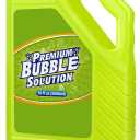 Bubble Solution Refill - 70 Ounce Premium Bubble Liquid Refills for Bubble Machine, Wand, Gun, Blower at Wedding and Party - Bubbles Toy for Kids Toddlers Boys Girls (with Portable Handle)