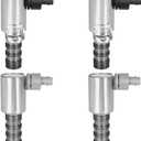 Variable Valve Timing VVT Solenoid Fits for Ford F150 Explorer Taurus Transit Flex Edge Lobo, for Lincoln MKT MKX MKS Navigator 3.3 3.5 3.7L - Camshaft Actuator Solenoid Replace 917-197 917-198 4PCS