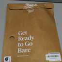 Bare Home Standard Pillow Sham Covers - Set of 2 - Premium 1800 Ultra-Soft Microfiber - Double Brushed - Stain & Fade Resistant - Bed Pillow Shams - Pillows Not Included (Set of 2, Grey)