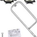 Utheer 41862 Burner Tube for Weber Q200, Q220, Q2000, Q2200 Gas Grills, 20.5" 304 Stainless Steel Weber Q2200 Burner Tube Replacement for Grill Parts 69956, 60041