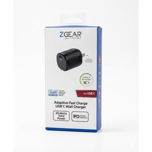 ZGear 20W TYPE C USB WALL CHARGER