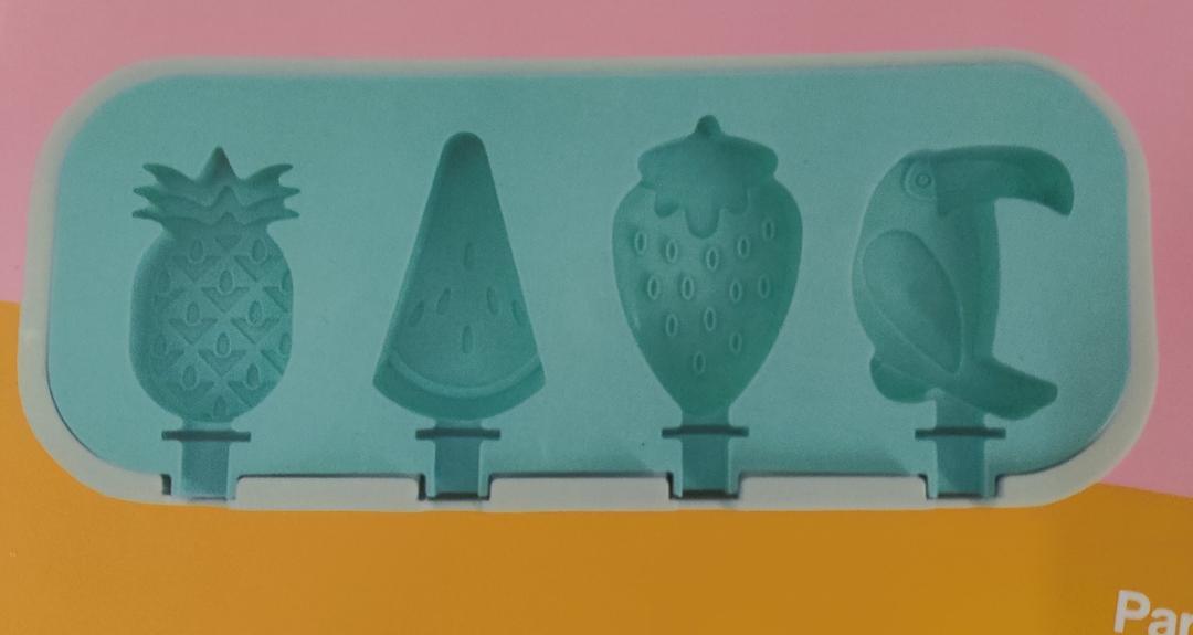 Silicone Fruit Pop Mold 3 Pack