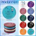 Geetery 80 Pcs Nurse Gifts Bulk Mini Compact Mirrors Christmas Bulk Gifts for Nurses Female CNA Portable Pocket Mirror Thank You for Nursing Practitioner Medical Students LPN (Medal,Classic)