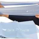 2 x Lindywell Fabric & Exercise Bands for Women & Men - Resistance Bands for Working Out, Including Glute Activation, Strength Training, Physical Therapy - Durable, Non-Slip & Perfect for Home Or Gym Use