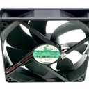 PY-1225H12S DC12V 0.35A 120120mm25mm 12CM 12025 Ice Maker Fan, 2-Wire DC BRUSHLESS Ice Machine Fan