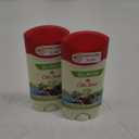 Old Spice Men's Antiperspirant & Deodorant, 24/7 Lasting Freshness, Advanced Sweat & Odor Protection with Skin Conditioners, Invisible Solid, Fiji with Palm Tree Scent, 3.4 oz (Pack of 2)