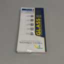 Tech Armor for iPhone 16 Screen Protector Glass 6.1 inch - Ballistic Tempered, Case Friendly, Sensor Protection, HD, 9H Hardness, 3 Pack + Bonus Camera Lens Protector