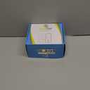 LOCKSTAR Smart Door Lock  Keyless Entry Deadbolt Door Lock  Multiple Entry Methods  APP  Fingerprint Touch ID  Keypad Code  Card FOB  Traditional Key  Smart Home Devices (Black)