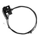 Hood Latch Release Cable with Handle Lever 912-014 15769412 15741109 Compatible with 1995-2000 Chevy GMC C1500 C2500 C3500 K1500 K2500 K3500 Suburban Tahoe Yukon Escalade Hood Parts