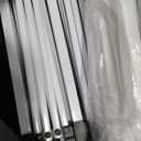 Veryke 10 x 20 ft Outdoor Gazebo Canopy White Waterproof Wedding Canopy Party Tent w/Removable Sidewalls & Brighter Church Windows,6 Sides