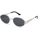 livho 2025 Trendy Oval Sunglasses - Stylish Polarized Shades for Everyday - Retro Metal Frames