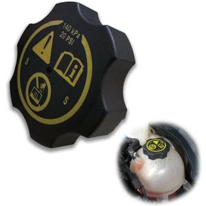 Car Coolant Reservoir Cap, Radiator Cap, OE 13502353 13502509 68249136AA 316702182, Compatible with Chevrolet Dodge GMC Buick Cadillac Jeep Ram Saab