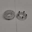 Customadeonly 5x135 Wheel Spacers Hubcentric (2pcs 87mm, 1 Inch Thick) Compatible for 2001-2003 F-150 2000-2002 Expedition 2000-2002 Lincoln Navigator with 14x2.0 Stud -Trimming Factory Studs Required