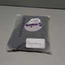 Memoriesea Women's Sexy One Shoulder High Split Cocktail Wedding Party Maxi Dress (Black, Small)