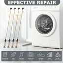 DC68-03172C DC68-03172B-03 Washer Suspension Rod for Sam-sung Top Load Washer WA45M7050AW/A4 WA45H7000AW WA54R7600AC WA50R5400AV/US WA50R5200AW by TOMOON