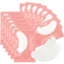 150 Pairs Under Eye Pads, Eyelash Extension 100% Natural Hydrogel Patch Lash Gel Pad for Extensions supplies, Beauty Makeup Mask Kit (Pink)