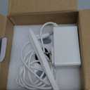 Dental Ultrasonic Retainer Cleaner Machine: 45kHz Dental Cleaning Pod with Digital Timer & 200ML, Deep Cleaning for Dentures, Mouth Guards, Aligners, Night Guards, Braces, Toothbrush Heads & Jewelry (White)