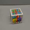 MINGKIDS Montessori Toys for 1 Year Old, 6 Pc Multi Sensory Shape, Toddler Developmental Learning Birthday Gifts, Baby Toys 12 Month