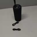 Ortizan Portable Bluetooth Speaker (2nd Gen), 40W powerful sound and deep bass, IPX7 waterproof, 30 hours of playtime, TWS for 2 speakers pairing for home, outdoor and travel  Electronics gift, Black