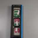 COMMUTER 3 Pack Case with Tempered Glass Compatible for Apple Watch Series 11/10 46mm, Hard PC Screen Protector with Tempered Glass Ultra-Thin Lightweight Scratch-Resistant Cover for iWatch 11/10 (Black/Clear/Starlight)