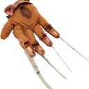 Rubie's mens Freddy Krueger fleece Costume Accessory Glove (Multi)