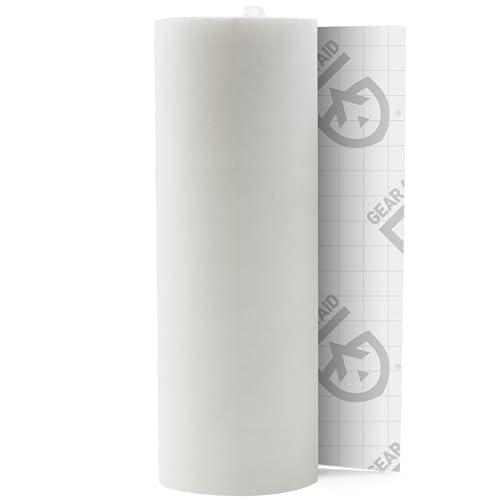 GEAR AID Tenacious Tape 3”x20” Fabric and Vinyl Gear Repair Tape, Quickly Fix Holes and Rips in Puffy Jackets, Rain and Snow Gear, Tents, Sleeping Bag and More, Clear, 1 Pack