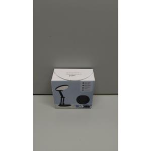 One Fire Cordless Desk Lamp,Dimmable Small Battery Powered Lights,3600mAh Rechargeable Wireless Table Lamp,Mini Lamp&Portable Light for Bed,Book Reading,Home for Small Spaces,Nail Light,Craft,Office (White)