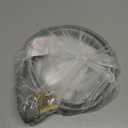 3 Prong Dryer Cord 4 FT, NEMA 10-30P to 3-Wire Appliance Cord, 30-Amp, 3 Wires with Eyelet Connectors, 10 Gauge Copper Wire, Grey Cable