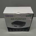 Air Purifier for Home True HEPA Filter for Pets, Smoke & Allergies | 600 Sq Ft Coverage | Ultra-Quiet & Portable for Bedroom/Travel