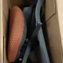 COLAMY Ergonomic Office Chair, Mesh Desk Chair with High Back, Lumbar Support, Adjustable Headrest and 4D Arms, Slide Seat, Tilt Lock-Coral