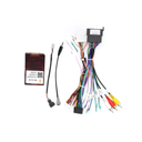 16pin Car Stereo Radio Power Retrofit Wiring Harness Cable Adapter fits for Hyundai IX35 Tucson 2 Azera Kia Sportage Sorento w/ 24p OEM Backup Camera & Factory Amplifier