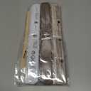 Boho Baby-Shower Party-Decorations Tissue Pom-Poms - 12pcs Neutral Rainbow Birthday Wedding Bridal Paper Flowers Streamers,White Brown Champagne Engagement Bachelorette Christmas Decor Ouruola