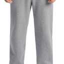 Fruit of the Loom Eversoft Fleece Elastic Bottom Sweatpants with Pockets, Relaxed Fit, Moisture Wicking, Breathable (XX-Large)