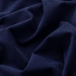 Royal Blue Corduroy Fabric by The Yard, 60" Wide Upholstery Fabric 1 Yard | 16-Wale Corduroy Fabric, 10% Stretch, Machine Washable, Cut And Sew Easily, For Pillow Covers Sofa Upholstery DIY