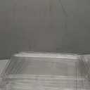 2 Pack Clear Shoe Storage Boxes Stackable Acrylic Shoe Display Case, Large Plastic Shoe Box Sneaker Organizer Purse Organizer with Magnetic Door, Size 12 or 13 (Medium)