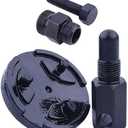 AUMEL Chainsaw Clutch Removal Tool with Flywheel Removal Tool Kit for Stihl Echo 2 Cycle 14mm