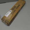 Gold Easel Stand for Signs, 4-Tier Height Metal Standing Easel with Adjustable Chain, Black Heavy Duty Art Easel for Painting, Wedding Sign, Party, Posters & Commercial Display (Gold)