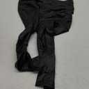 Buauty Faux Leather Leggings for Women High Waisted Leather Pants Tummy Control Stretch Pleather PU Pants (XX-Large, Black)