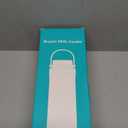 22oz Breastmilk Cooler and Baby Bottle – Reusable Container & Ice Pack Combo that Cools On-the-Go 14+ Hours - Easy to Use w/ Wide Neck Breast Pumps and Replaces Breastmilk Pitcher /Feeder (Soft White)