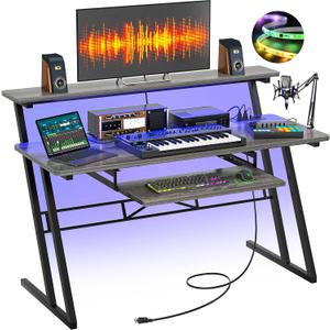 Armocity Music Studio Desk Production Workstation - Recording Studio Desk