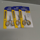 Pack of 3 Acme United Titanium Fine Cut Scissors 2 1/2 inch