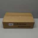 SPACEKEEPER Storage Rolling Cart, 3 Tier Laundry Room Organization Utility Cart Bathroom Organizer Mobile Shelving Unit Shelves Multi-Functional Trolley, White