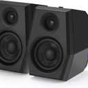 Sanyun SW209 36W Immersive Gaming Speakers with DSP 3 Sound Modes, 24bit USB DAC & Bluetooth 5.2, 2.0 RGB PC Multimedia Speakers for Desktop Monitor Laptop (Game/Movie/Music, Black)