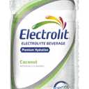Electrolit, Electrolyte Beverage, Coconut, 21 Fl Oz bottle (Pack of 12) (EXP 07/01/29)
