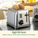 Cuisinart CPT-160 Metal Classic 2-Slice Toaster, Brushed Stainless