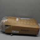 Bedsure Fluffy Duvet Cover Set - Ultra Soft Plush Shaggy Comforter Cover Queen Size, Warm Flannel Fleece Bed Sets for Winter, 3 Pieces (Striped Pattern, Khaki) (Queen (90" x 90"))