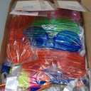 73PCS Glow in the Dark Party Supplies for Kids Adults, Light Up Party Favors with Glow Glasses, Spinner Bracelets, Slingshot, Bulk Glow Party Favors for Kids Halloween, Neon Party Supplies Accessories